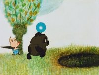 Создать мем Винни