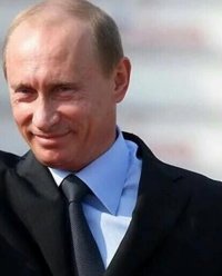 Создать мем Владимир путин смеется