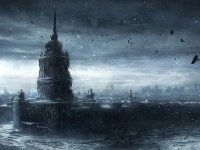 Создать мем Ядерная зима