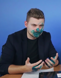 Создать мем Зелёнка