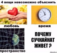 Почему сучкайнат живет ?