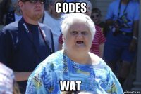 codes wat