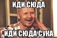 иди сюда иди сюда сука