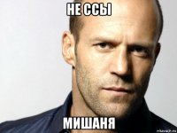 не ссы мишаня