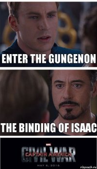 Enter the Gungenon The Binding of Isaac