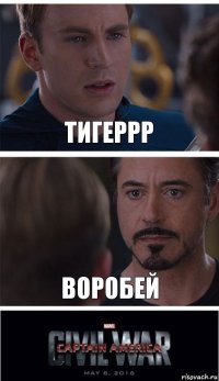 Тигеррр Воробей