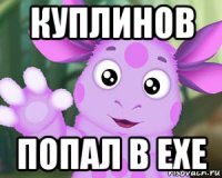 куплинов попал в ехе