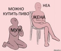 Муж Жена можно купить пиво