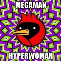 megaman hyperwoman