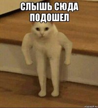 слышь сюда подошел 