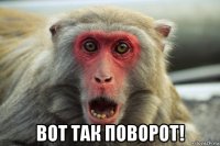  вот так поворот!