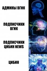 Админы ВГИК Подписчики ВГИК Подписчики Цибин NEWS Цибин