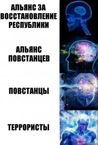 Альянс за восстановление Республики Альянс повстанцев Повстанцы Террористы