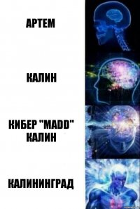 Артем Калин Кибер ''madd'' Калин Калининград