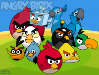 Создать мем Angry birds