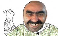 Создать мем Ашотик блеать