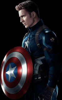 Создать мем Captain America