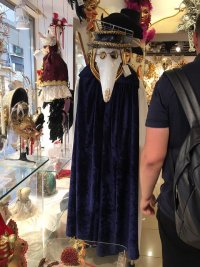 Создать мем Чумной доктор