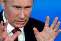 Создать мем Evil Vladimir Putin