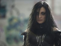 Создать мем Hela is the Asgardian goddess of death