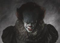 Создать мем IT IS A terrible clown