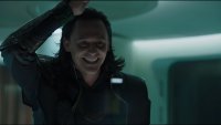 Создать мем Loki Laughs