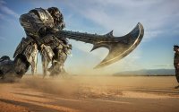 Создать мем Megatron Negotiation TF The Last Knight