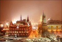 Создать мем Москва