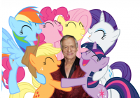 Создать мем My little pony