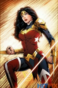 Создать мем New-wonder-Woman-Costume