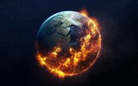 Создать мем Planet Earth Will die will explode