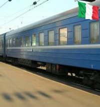 Создать мем Поезд Синий Италия 23 сентября 2012 года