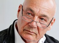Создать мем Познер