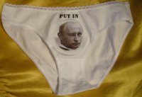 Создать мем Путин - Трусы