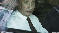 Создать мем Путин 2018