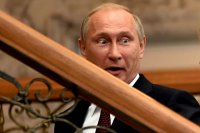 Создать мем Putin is pleased