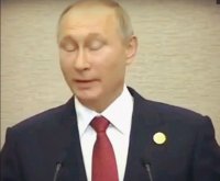 Создать мем Путин