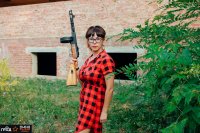 Создать мем РамилялазертагППШ