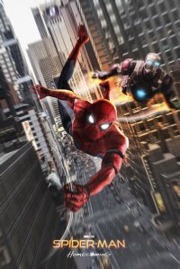Создать мем Spider- Man Homecoming