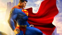 Создать мем Super