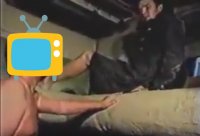 Создать мем Телевизор покушать принёс