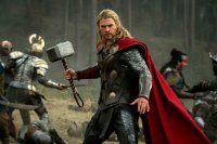 Создать мем Thor