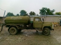 Создать мем Truck with Coca Cola with shit tasty how