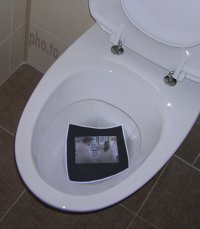 Создать мем Унитаз