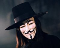 Создать мем V for Vendetta