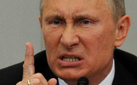 Создать мем Vladimir Putin Angry