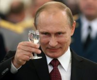 доброй президент россии, Мем Владимир Путин