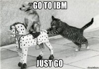 go to ibm just go