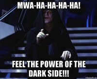 mwa-ha-ha-ha-ha! feel the power of the dark side!!!