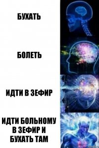 Бухать Болеть Идти в зефир Идти больному в зефир и бухать там